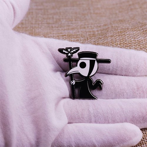 Unique Plague Doctor Pin