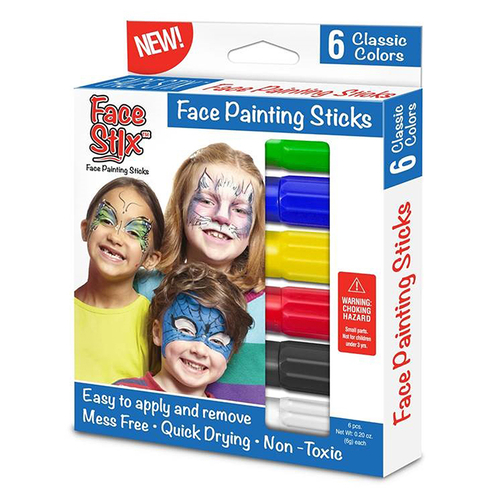 The Pencil Grip TPG633BN Face Stix Face Painting Sticks, Pack of 3