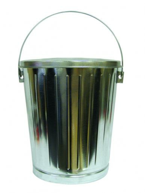 Birds Choice SC-6 6.in Gallon Galvanized Seed Can