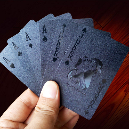 Black Playing Cards