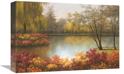 Global Gallery GCS-398726-1218-142 12 x 18 in. Autumn Pallet Art Print