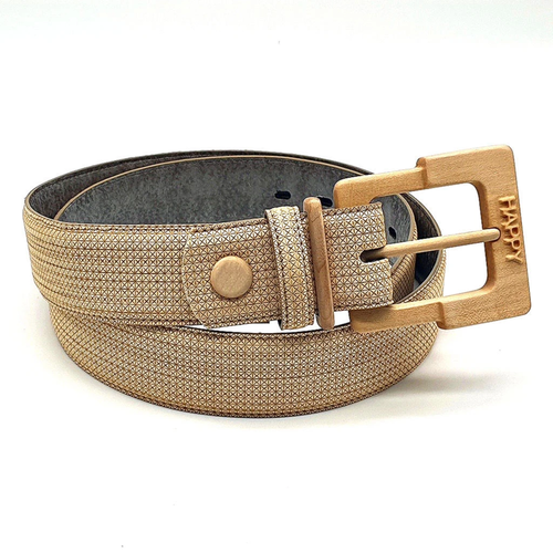 Luxury Wood Belt Kruger Pride 419