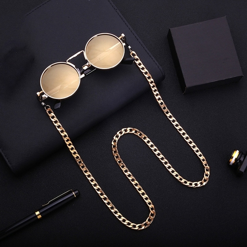 Main Simple Classic Women Men Sunglasses Lanyard Strap image