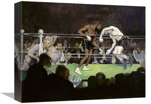 Global Gallery GCS-282370-16-142 16 in. The Boxing Match Art Print - G