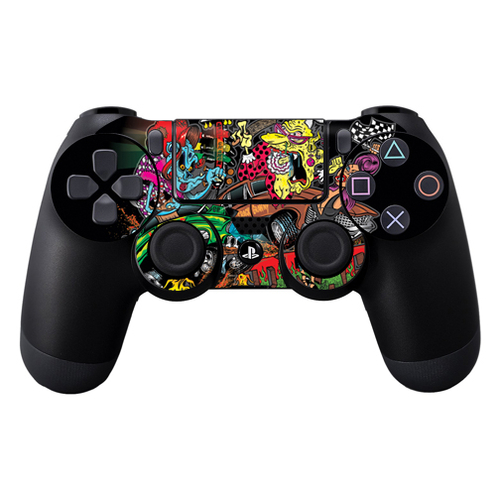 MightySkins SOPS4CO-Drag Queens Skin Decal Wrap for DualShock PS4 Cont