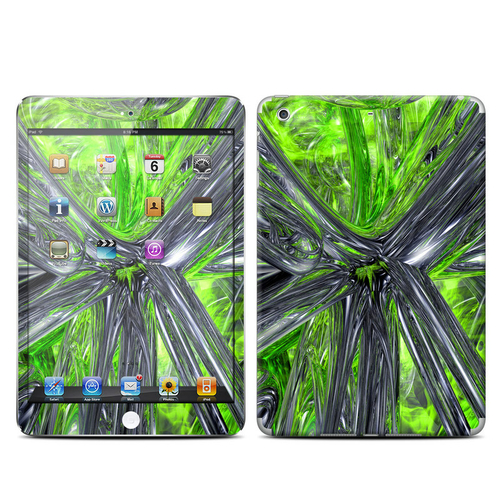 DecalGirl IPDMR-ABST-GRN Apple iPad Mini Retina Skin - Emerald Abstrac