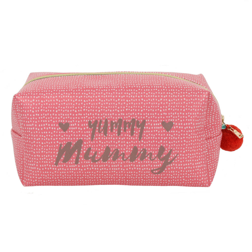 Yummy Mummy Cube Makeup Bag