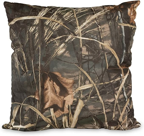 VISI-One - RealTree - Max 4  Camo - Filled Rustic Square Pillow