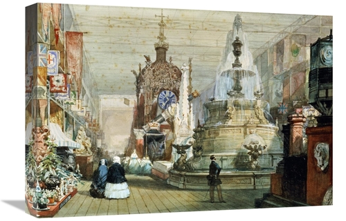 Global Gallery GCS-266717-22-142 22 in. The Great Exhibition Held in t