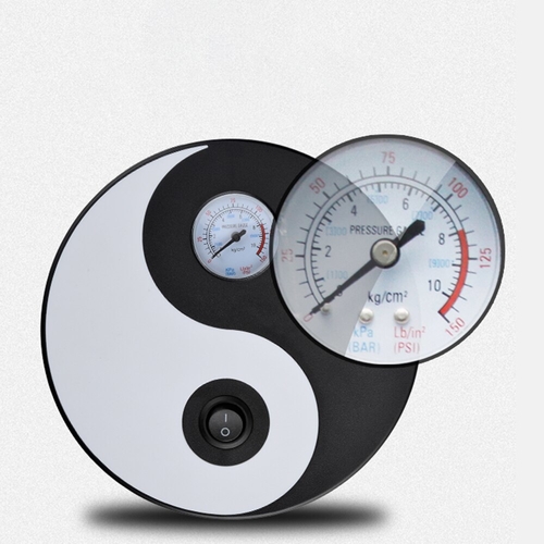 Portable Automatic Tire Inflator DC 12 Volt Car