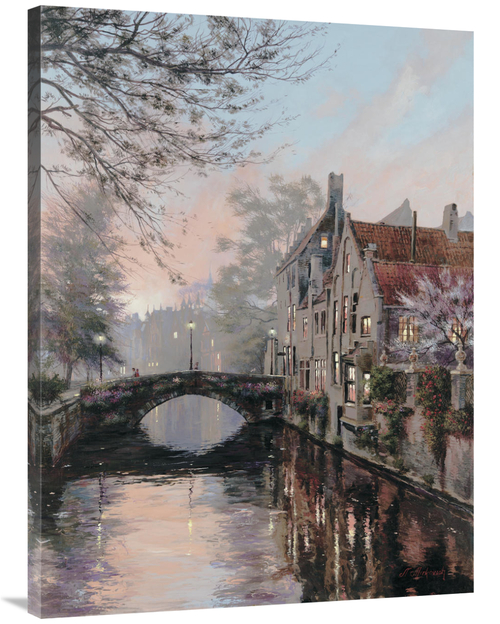 Global Gallery GCS-118332-3040-142 30 x 40 in. Bahama Shore Art Print 