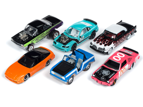 \Street Freaks\" 2019 Set A of 6 Cars Release 1 Limited Edition to