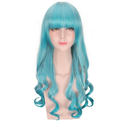 High Quality Anime Fashion Wavy Long Lolita Wig