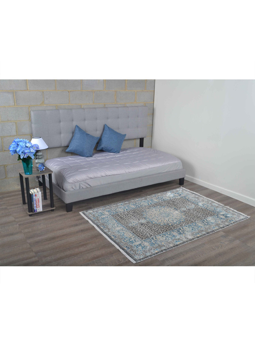 Glitzy Rugs UBSM00090M0214A18 10 x 13 ft. Machine Woven Crossweave Pol