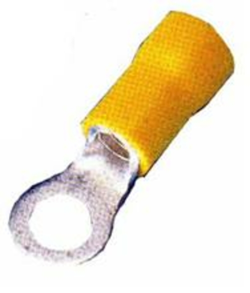 Vinyl Insulated Ring Terminals - 12-10 Wire, 0.3 1 In. Stud, P