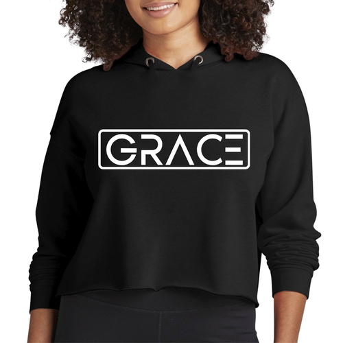Womens Cropped Hoodie Grace