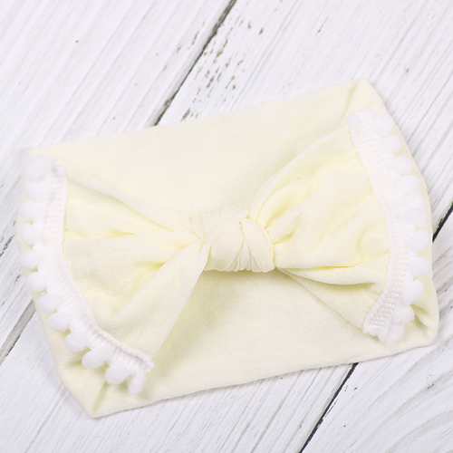 6solid Colors Kids Girls Baby Toddler Turban