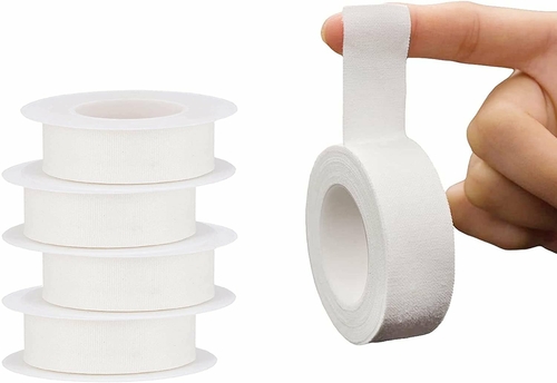 Dukal Pack of 216 Waterproof Tape. Medical Tapes 1" x 5 yds.