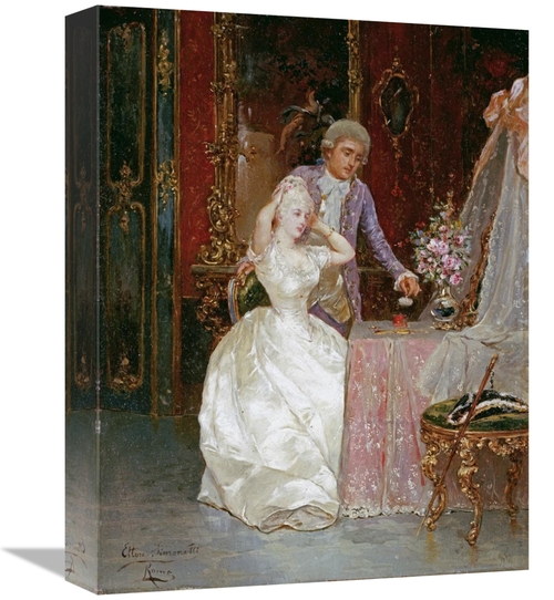 Global Gallery GCS-267302-16-142 16 in. in the Boudoir Art Print - Ett