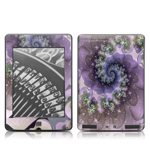 DecalGirl AKT-TURDREM Amazon Kindle Touch Skin - Turbulent Dreams