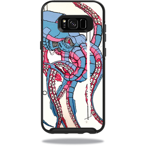 MightySkins OTSSGS8PL-robo squid Skin for Otterbox Symmetry Samsung Ga