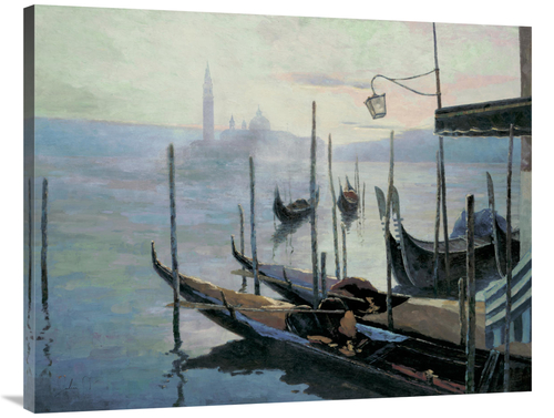 Global Gallery GCS-123258-3040-142 30 x 40 in. Venetian Twilight Art P