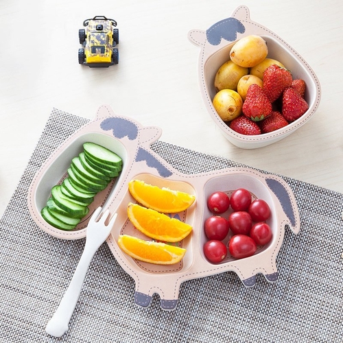 Cartoon Children Tableware Set