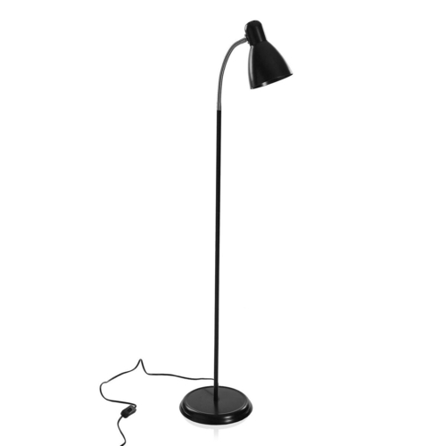 Floor Lamp Versa Simitti Black Iron (22 x 159 x 22 cm)