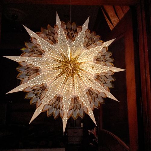 ALiLa Star Lantern Kandil For Diwali Christmas Balcony