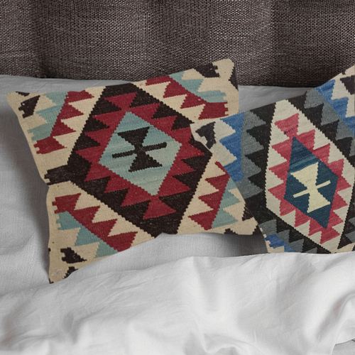 Kilim Handwoven Hillary Cushion Cover