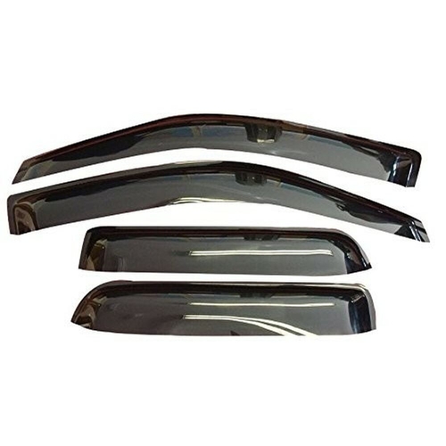 Wind deflector HEKO 28230 4 uds Frontal Rear