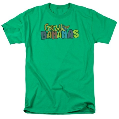 Trevco Dubble Bubble-Crazy Bananas - Short Sleeve Adult 18-1 Tee - Kel