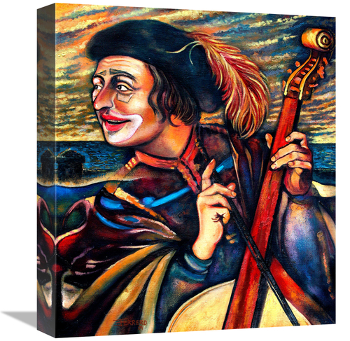 Global Gallery GCS-477343-16-142 16 in. Clown Art Print - Jorge Ferrer