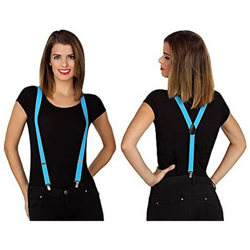 Adjustable straps Blue Multicolour