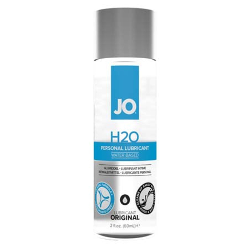 JO H2O Original Water-Based Lubricant 2 oz.