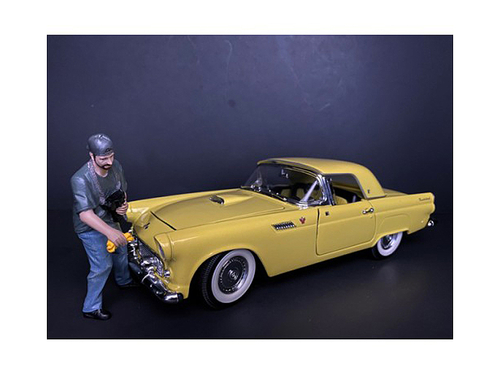 \Weekend Car Show\" Figurine VII for 1/24 Scale Models by American