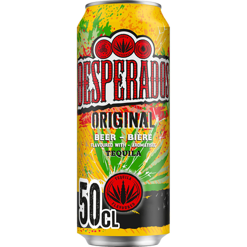 Beer Desperados 500 ml Tequila