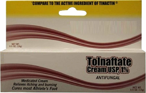Antifungal Cream. Case of 72 Tube cream 0.5 oz. with 1% Strength
