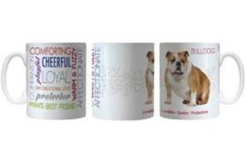 Pet Coffee Mug 11oz Bulldog