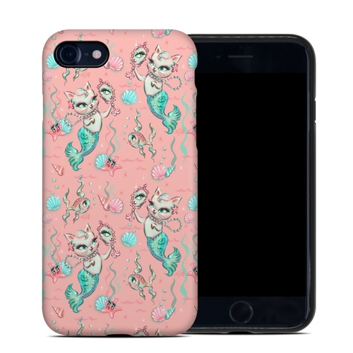 DecalGirl AIP7HC-MERKITTENBLUSH Apple iPhone 7 & 8 Hybrid Case - Merki