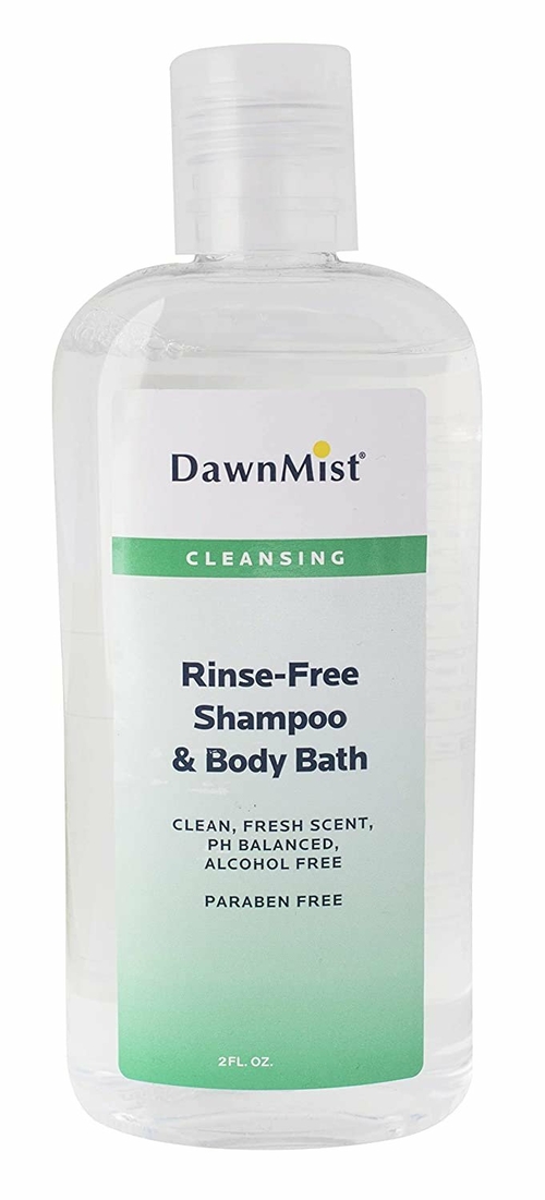 Dukal Case of 144 Shampoo and Body Wash 2 oz. Hypoallergenic Skin Care