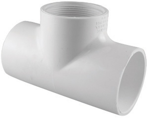 Charlotte Pipe & Foundry PVC024010800 SXSXFPT Schedule 40 PVC Tee 