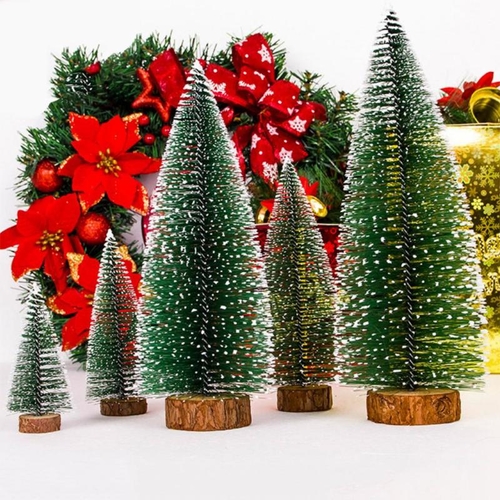 Main Mini Christmas Tree New Year's Products Christmas image