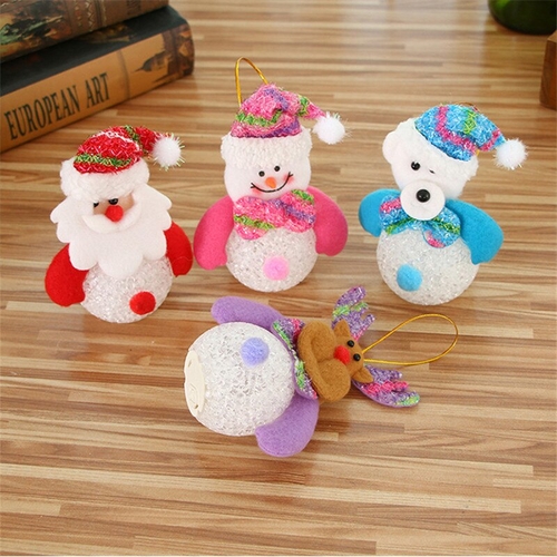 Cute Christmas Tree Ornament Decoration Doll