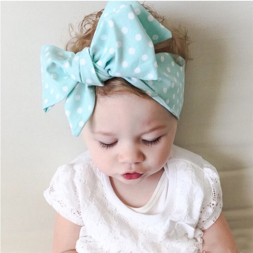 Toddler Baby Headband Baby Girl Floral Print