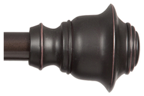 Kenney Manufacturing 224538 60 x 120 in. Fast Fit Rod, Brown