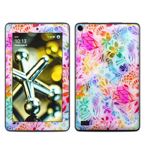 DecalGirl AKF5G-FAIRYDUST Amazon Kindle Fire 5th Generation Skin - Fai