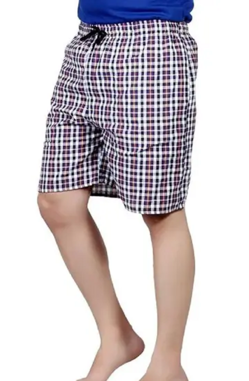 COMFORT Natural Shorts Cum Boxer With Side Pocket pack of 1 size 34