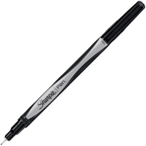 Sharpie SAN2083009 Fine Pen Point, Black - Box of 36