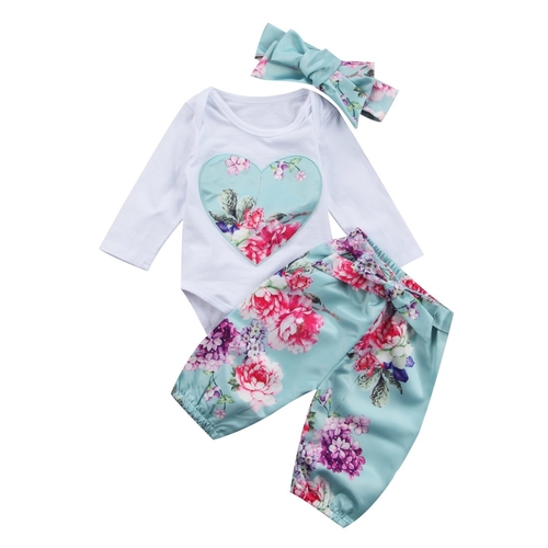 Newborn Kid Baby Boy Girl Romper Jumpsuit